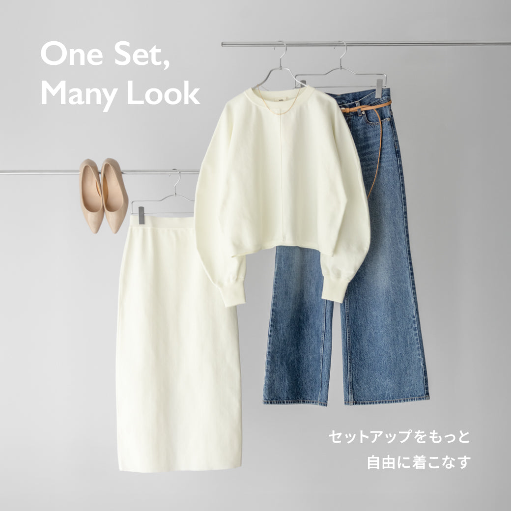 One Set, Many Look