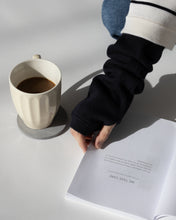 Load image into Gallery viewer, クラシックスムースアームウォーマー ネイビー