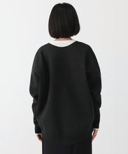 Load image into Gallery viewer, Border JQ knit blouson