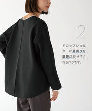 画像をギャラリービューアに読み込む, (sample) キーネックプルオーバー / Beige
