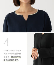 画像をギャラリービューアに読み込む, (sample) キーネックプルオーバー / Beige