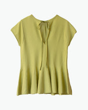 画像をギャラリービューアに読み込む, バックリボンペプラムニット