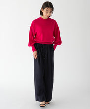 Load image into Gallery viewer, Volume sleeve knit top