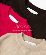 Load image into Gallery viewer, Volume sleeve knit top