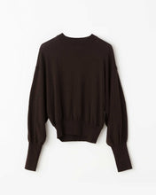 Load image into Gallery viewer, '22AW ボリュームスリーブニットトップス.