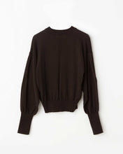 Load image into Gallery viewer, '22AW ボリュームスリーブニットトップス.