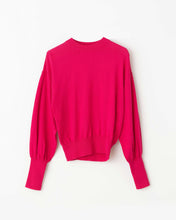 Load image into Gallery viewer, '22AW ボリュームスリーブニットトップス.
