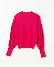 Load image into Gallery viewer, '22AW ボリュームスリーブニットトップス.