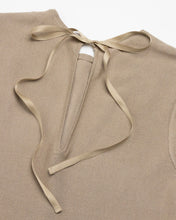 画像をギャラリービューアに読み込む, バックリボンペプラムニット