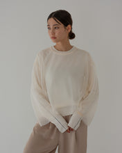 画像をギャラリービューアに読み込む, バックリボンシアーカットソー