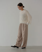 画像をギャラリービューアに読み込む, バックリボンシアーカットソー