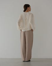 画像をギャラリービューアに読み込む, バックリボンシアーカットソー