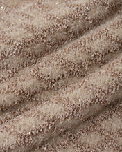 画像をギャラリービューアに読み込む, スパンコールジャガードニットカーデ