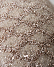 画像をギャラリービューアに読み込む, スパンコールジャガードニットカーデ