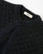 画像をギャラリービューアに読み込む, スパンコールジャガードニットカーデ