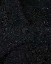 画像をギャラリービューアに読み込む, スパンコールジャガードニットカーデ