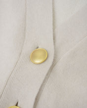 Load image into Gallery viewer, ラクーン混Vネックカーディガン