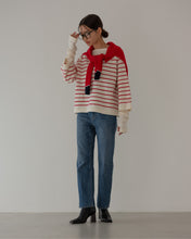 画像をギャラリービューアに読み込む, クラシックボーダーニット