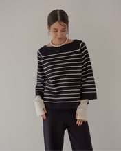 画像をギャラリービューアに読み込む, クラシックボーダーニット