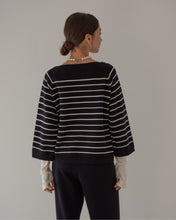 画像をギャラリービューアに読み込む, クラシックボーダーニット