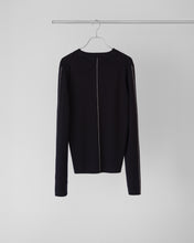 画像をギャラリービューアに読み込む, クラシックハイゲージニット ネイビー