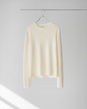 画像をギャラリービューアに読み込む, クラシックハイゲージニット オフホワイト