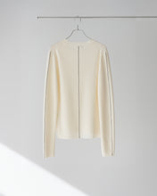 画像をギャラリービューアに読み込む, (sample) クラシックハイゲージニット / Off White-2