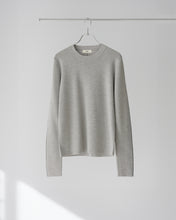 画像をギャラリービューアに読み込む, クラシックハイゲージニット グレー