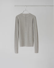 画像をギャラリービューアに読み込む, クラシックハイゲージニット グレー