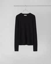 画像をギャラリービューアに読み込む, クラシックハイゲージニット ネイビー