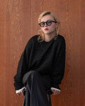 Load image into Gallery viewer, スパンコールジャガードショートプルオーバー