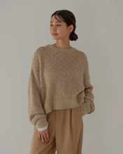 Load image into Gallery viewer, スパンコールジャガードショートプルオーバー