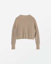 Load image into Gallery viewer, スパンコールジャガードショートプルオーバー