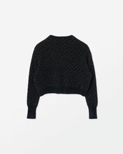 Load image into Gallery viewer, スパンコールジャガードショートプルオーバー