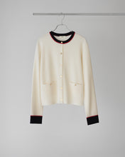 画像をギャラリービューアに読み込む, (sample) クラシックニットカーディガン / Off White