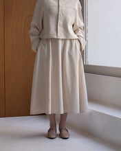 画像をギャラリービューアに読み込む, タックフレアスカート