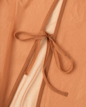 画像をギャラリービューアに読み込む, バックリボンシアーカットソー テラコッタ