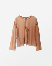 画像をギャラリービューアに読み込む, バックリボンシアーカットソー