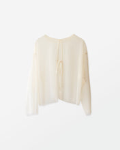 画像をギャラリービューアに読み込む, バックリボンシアーカットソー