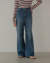 画像をギャラリービューアに読み込む, 12.5ozワイドフレアデニム