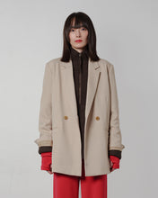 Load image into Gallery viewer, クラシックスムースアームウォーマー モデル画像