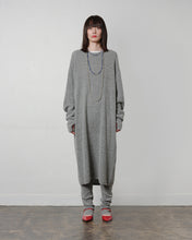 Load image into Gallery viewer, フローティングJQワンピース グレー