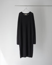 Load image into Gallery viewer, フローティングJQワンピース ブラック