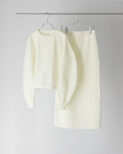 Load image into Gallery viewer, Curved Sleeve Knit Set Up