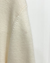 画像をギャラリービューアに読み込む, (sample) クラシックハイゲージニット / Off White-2