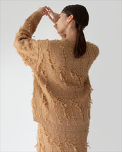 画像をギャラリービューアに読み込む, '22AW シープジャガードトップス.