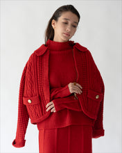 画像をギャラリービューアに読み込む, '22AW ケーブルジャケット.