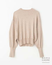 Load image into Gallery viewer, Volume sleeve knit top