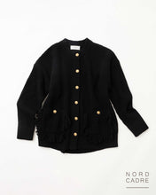 Load image into Gallery viewer, Fringe knit jacket