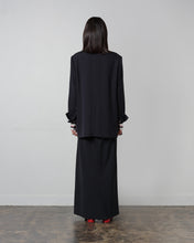 Load image into Gallery viewer, パワーショルダーダブルジャケット ダークネイビー